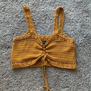 Crotchet Crop Top